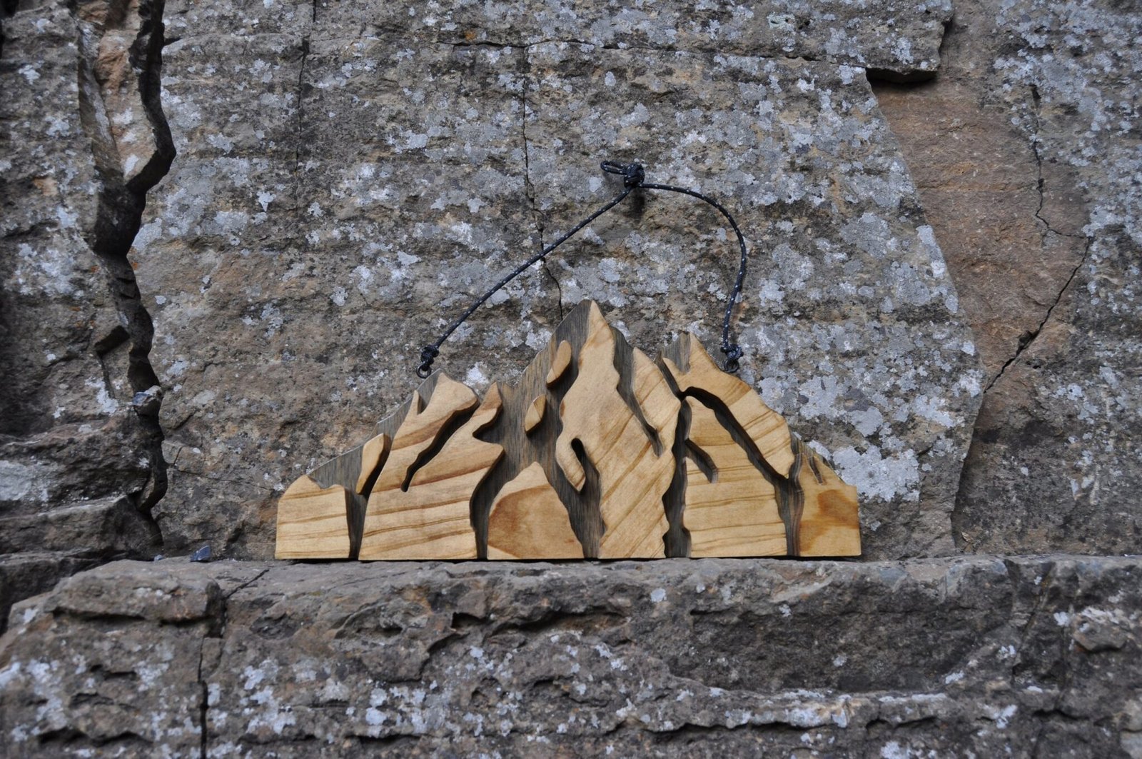 Large Mountain Keyholder