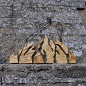 Large Mountain Keyholder
