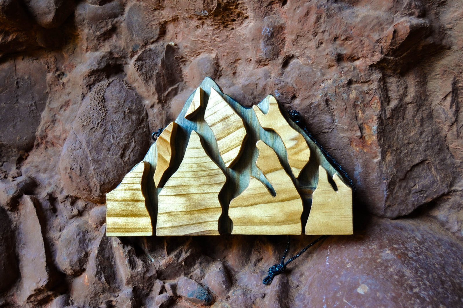 Small Mountain Keyholder