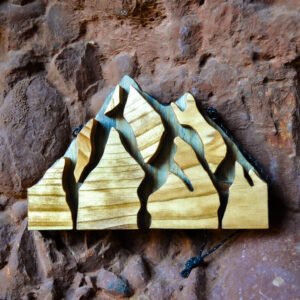 Small Mountain Keyholder