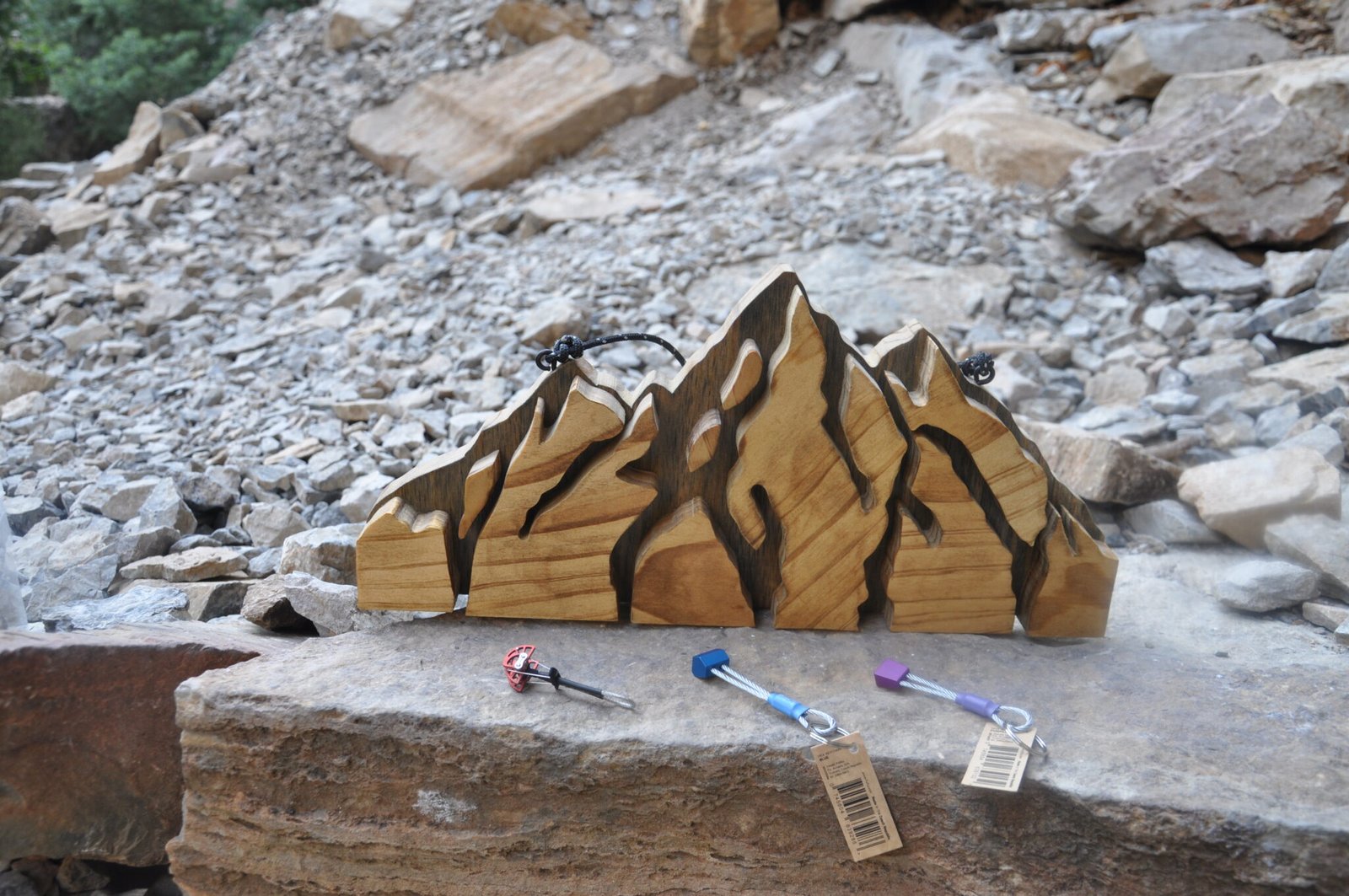 Large Mountain 3 Trad Nut Bundle