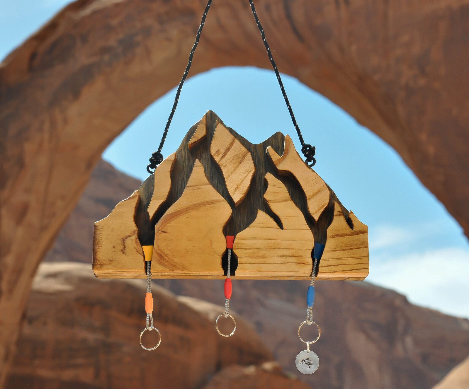 Small Mountain 3 Trad Nut Bundle