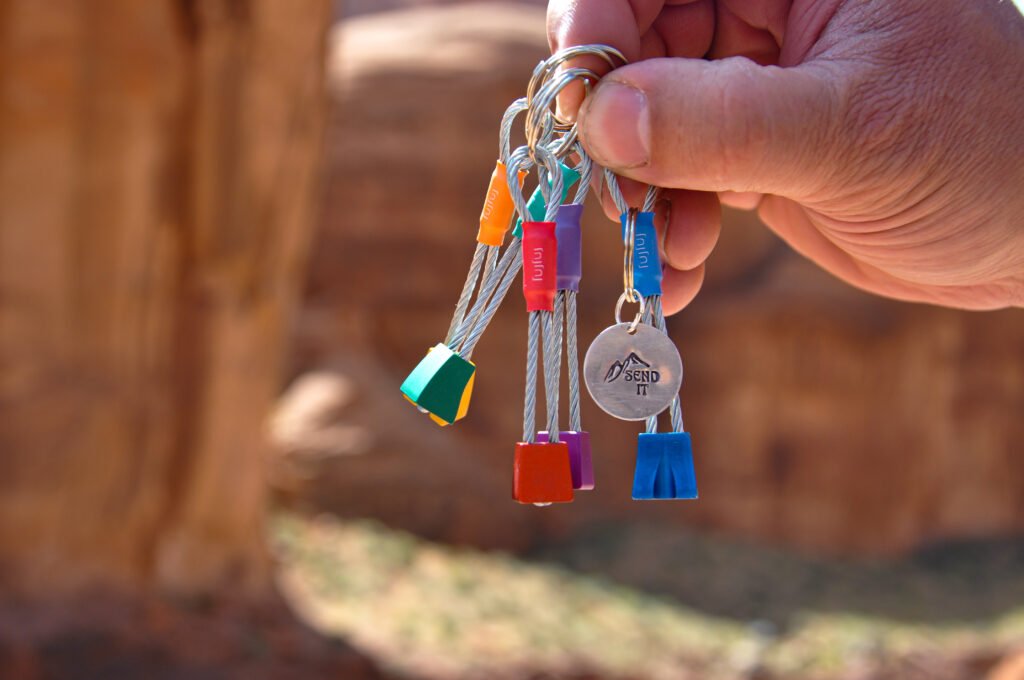 Trad Nut Keychain
