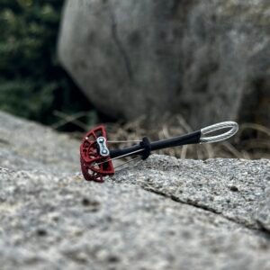 Red Cam Keychain