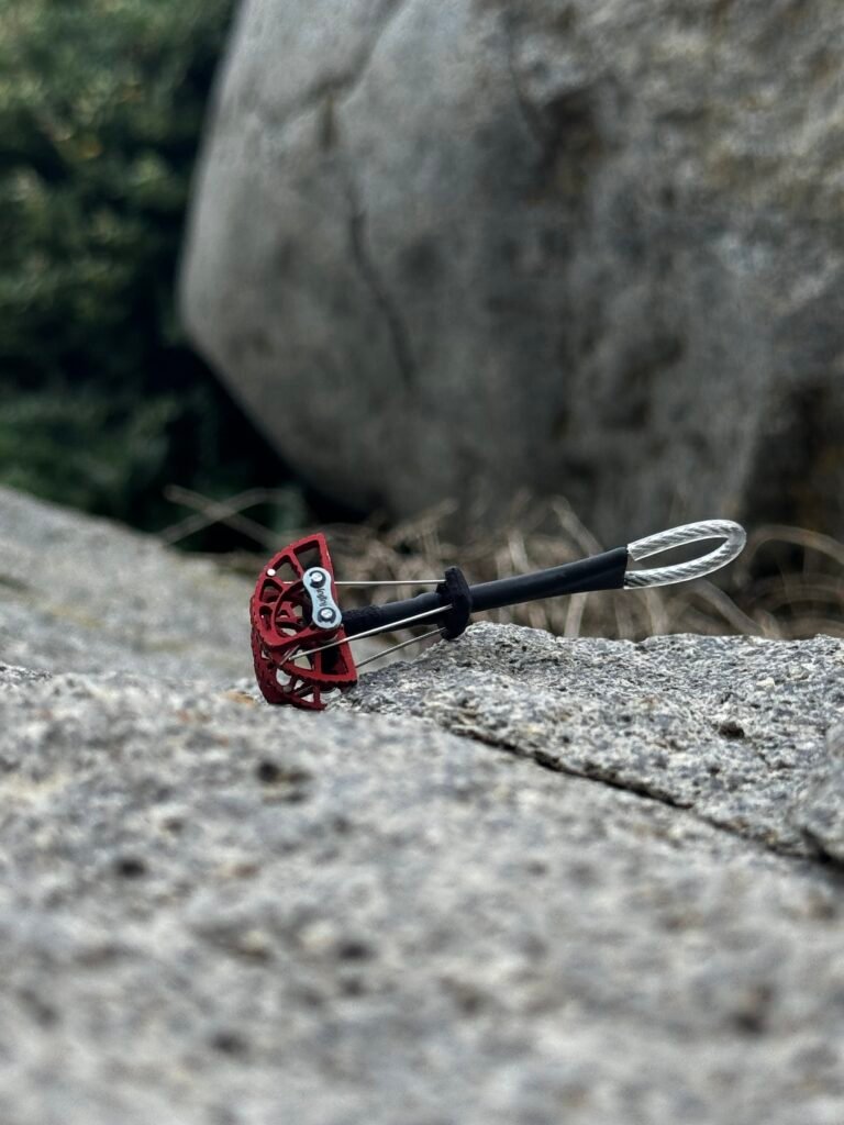 Red Cam Keychain