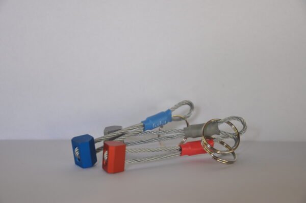 Hex Nut Keychain