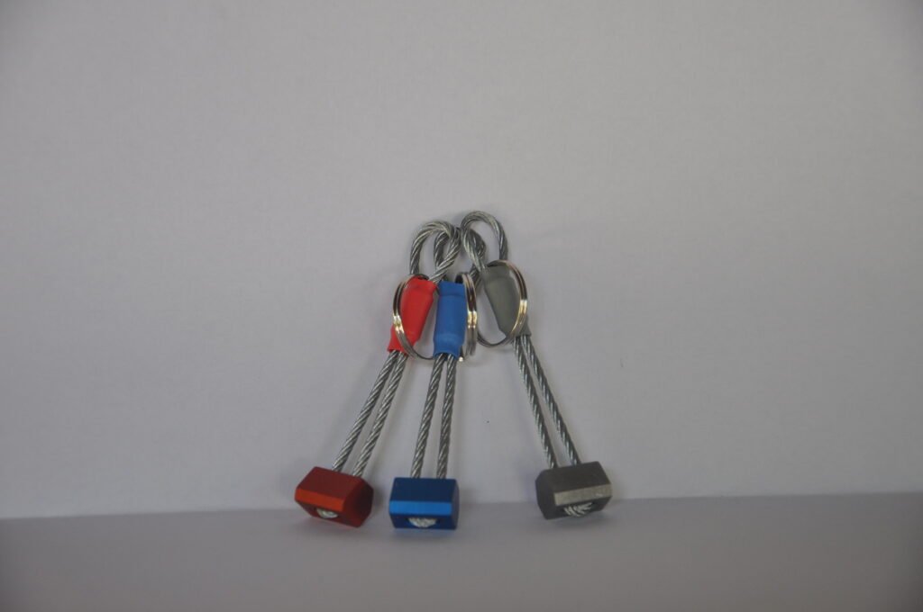 Hex Nut Keychain