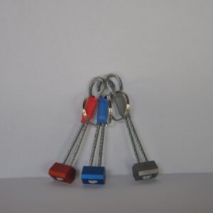 Hex Nut Keychain