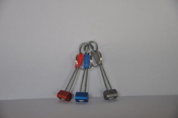 Hex Nut Keychain