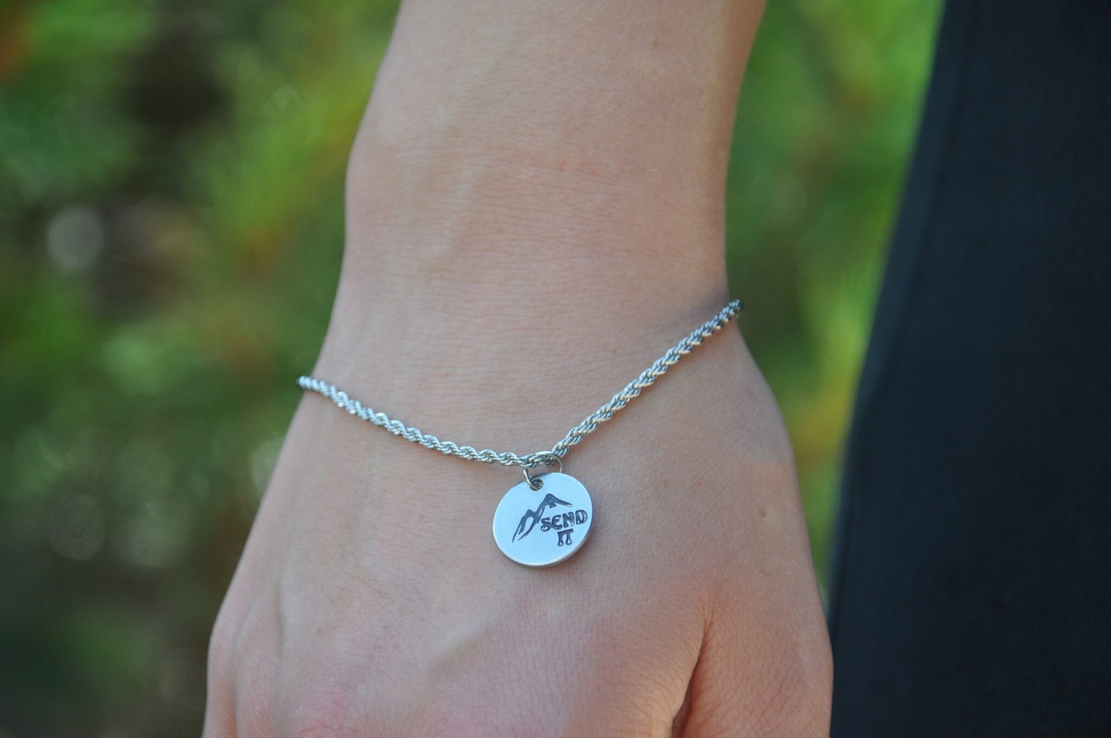 Send It Series Stainless Steel Rope Bracelet