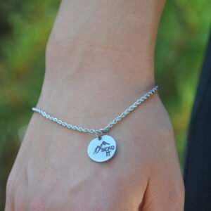 Send It Series Stainless Steel Rope Bracelet