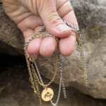 Send It Series Gold Rope Bracelet