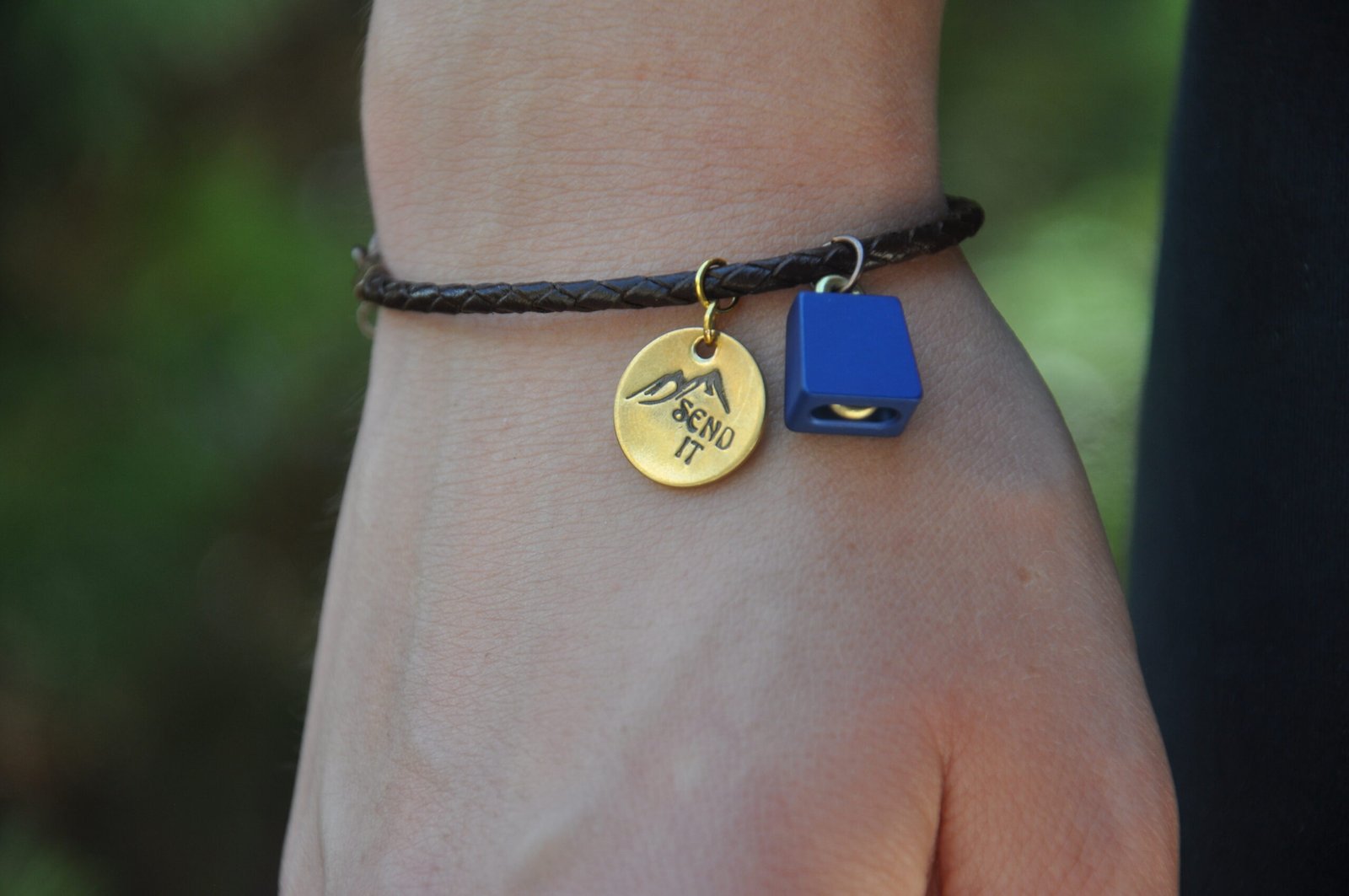 Send It Series Braided Cord Bracelet