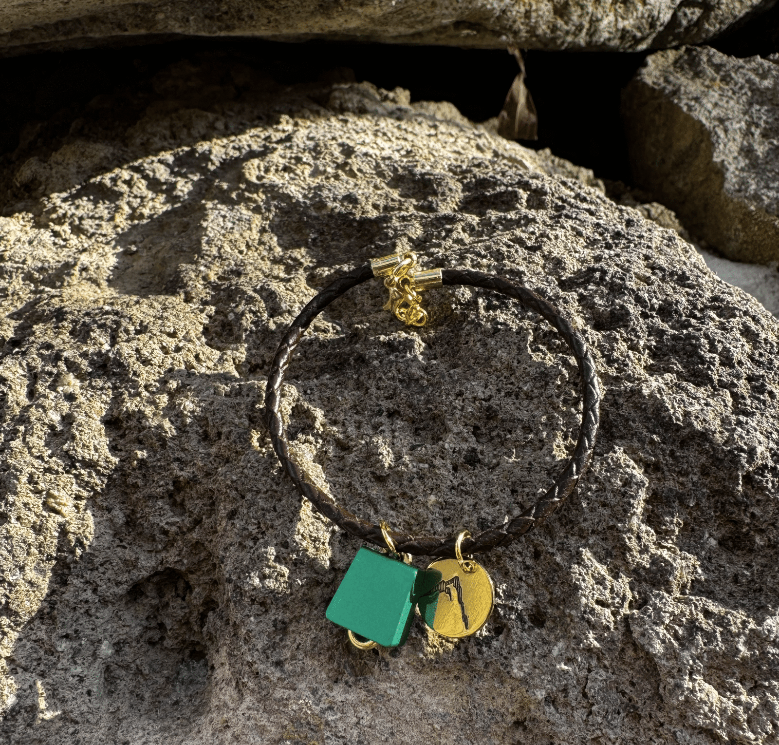 Summit Series Braided Cord Bracelet