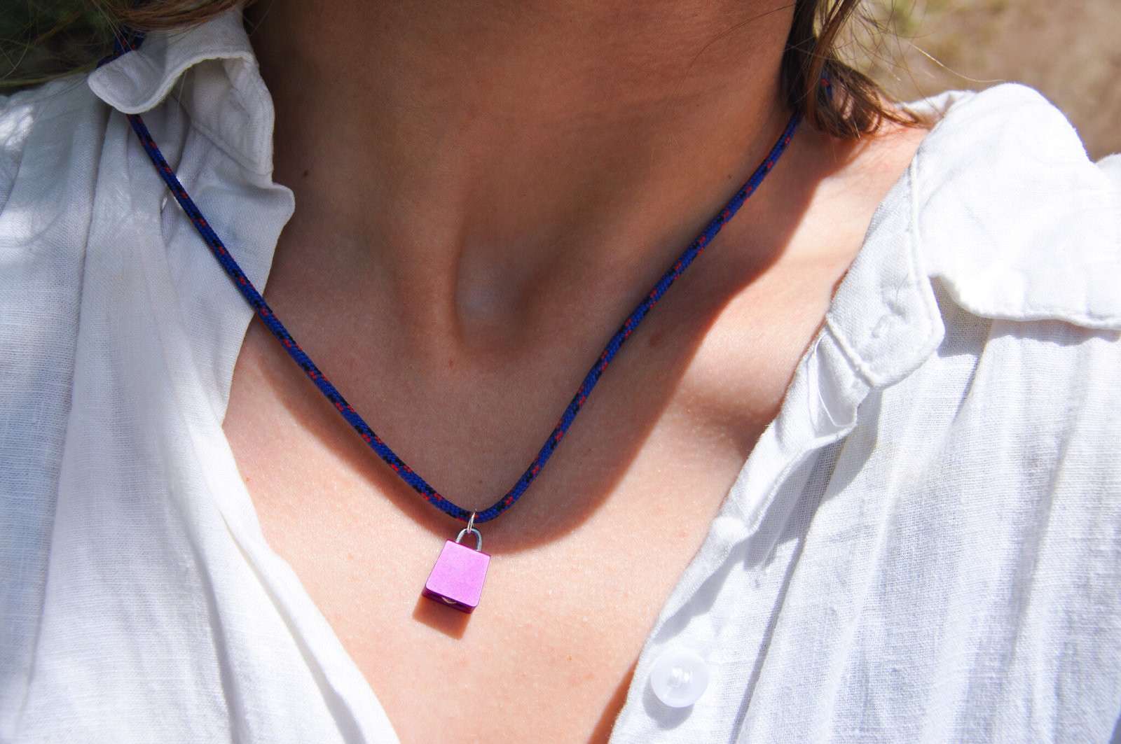 Trad Nut Mini Cord Necklace