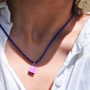 Trad Nut Mini Cord Necklace