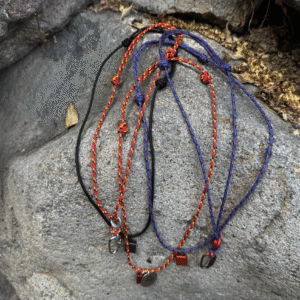 Figure 8 Carabiner Mini Cord Necklace