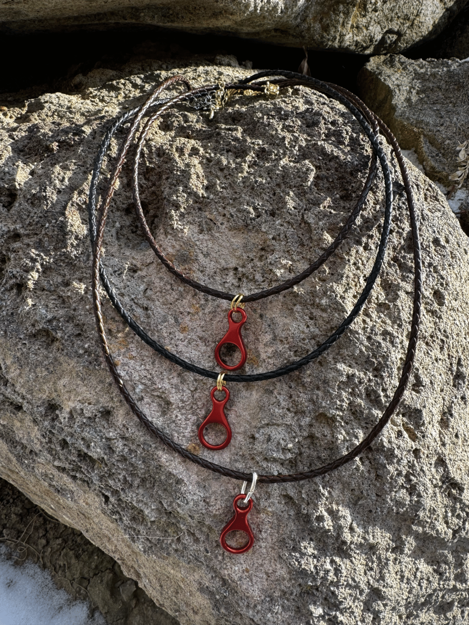 Figure 8 Braided Cord Necklace