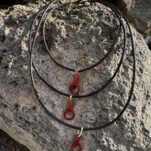 Figure 8 Braided Cord Necklace