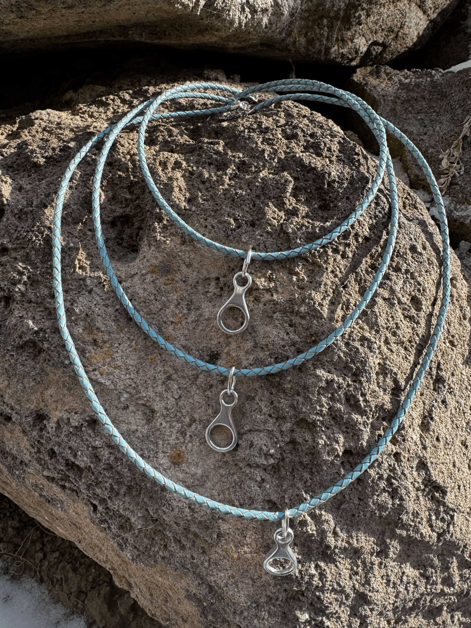 Figure 8 Braided Cord Necklace