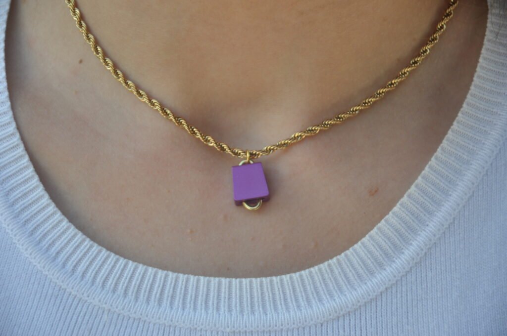 Trad Gold Rope Necklace