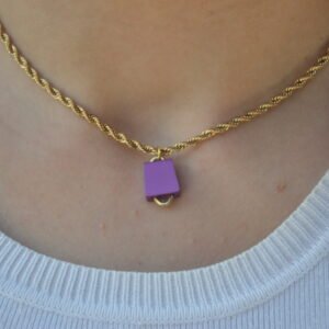 Trad Gold Rope Necklace