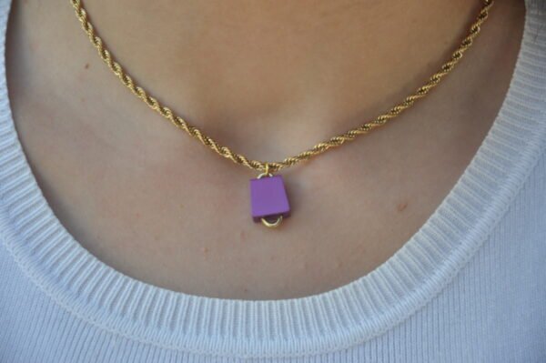 Trad Gold Rope Necklace
