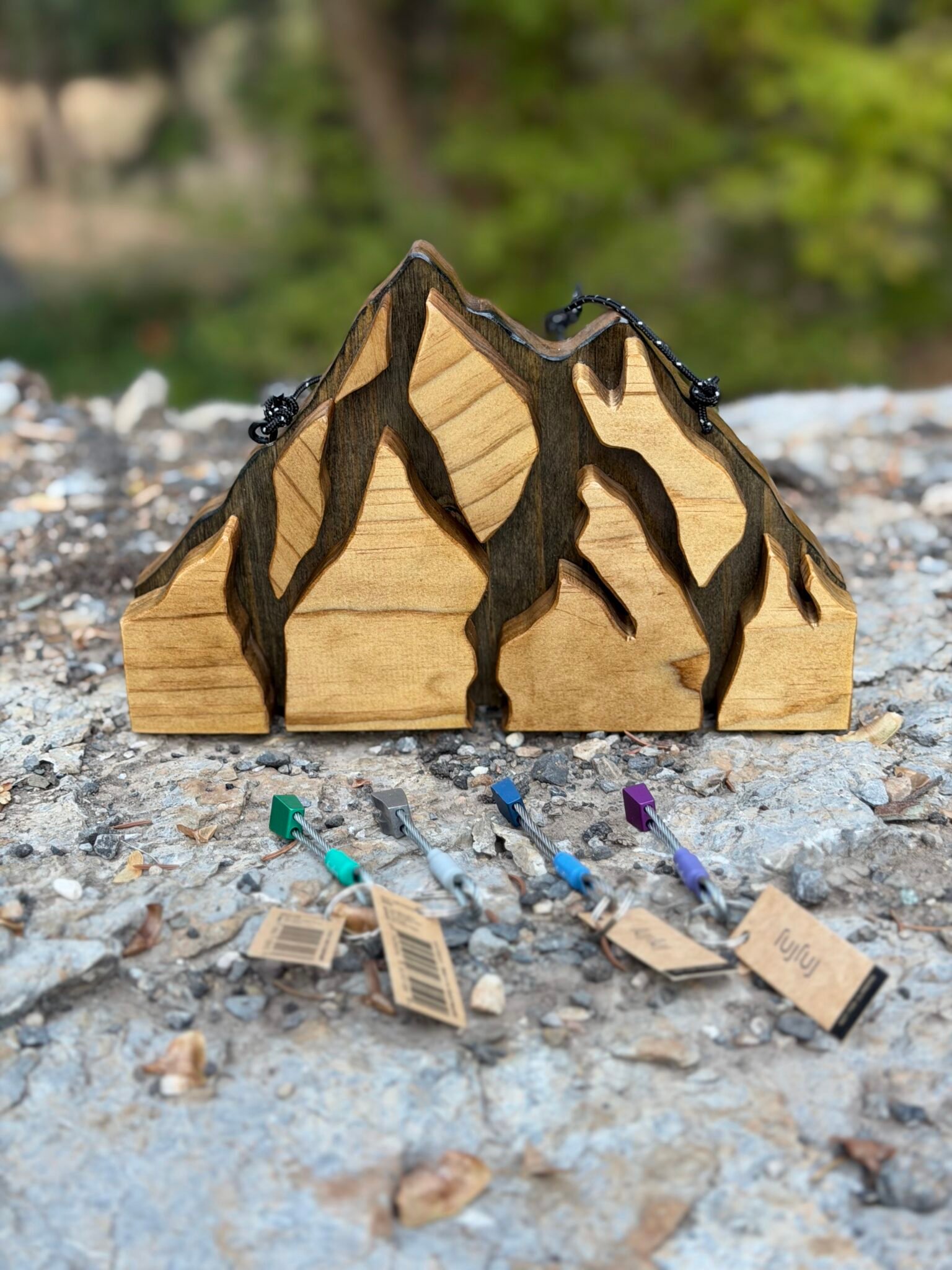 Small Mountain 4 Trad Nut Bundle