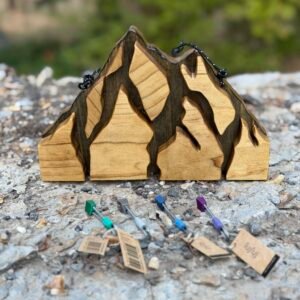 Small Mountain 4 Trad Nut Bundle