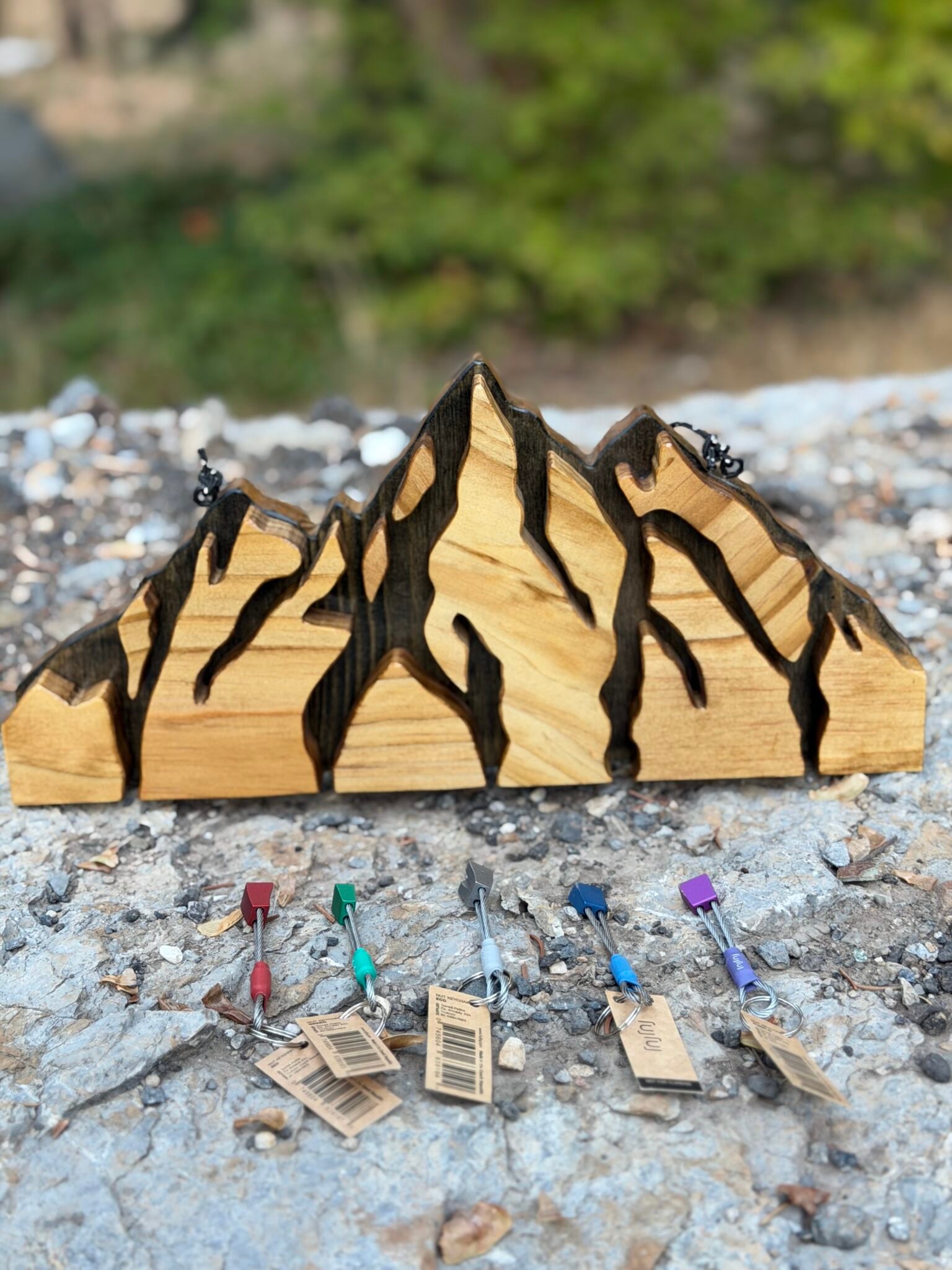 Large Mountain 5 Trad Nut Bundle