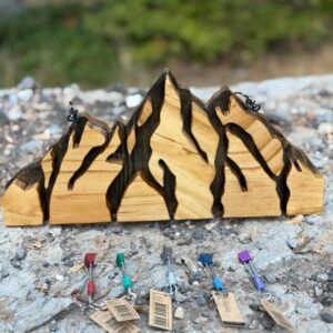 Large Mountain 5 Trad Nut Bundle