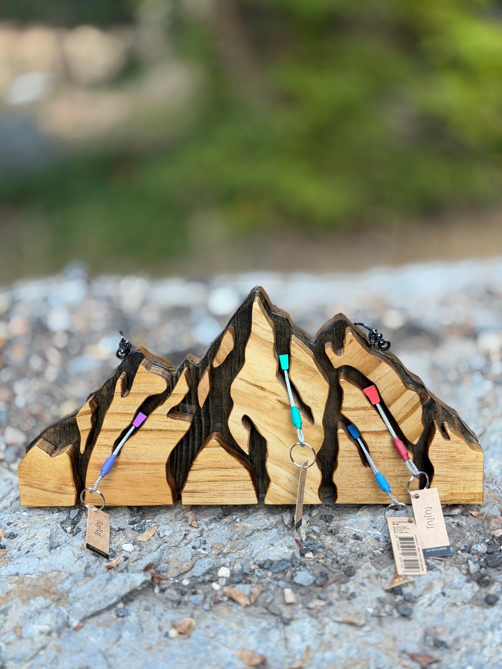 Large Mountain 4 Trad Nut Bundle