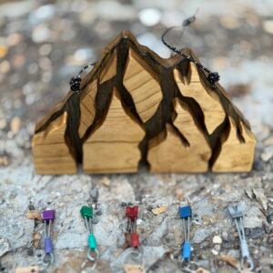 Small Mountain 5 Trad Nut Bundle