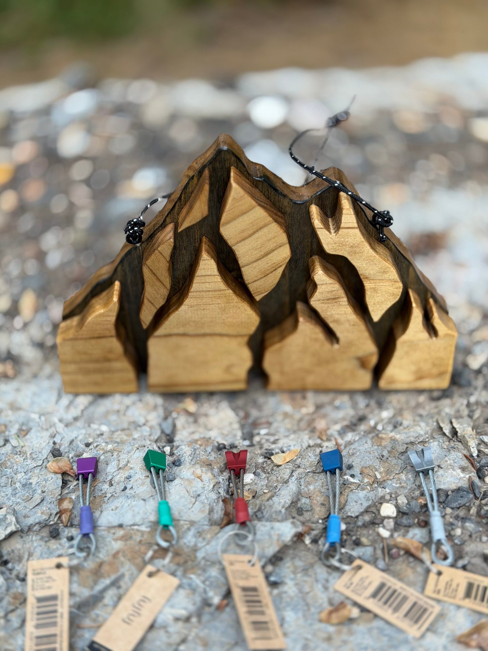 Small Mountain 5 Trad Nut Bundle