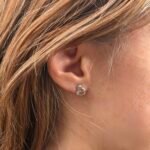 Gravity Rebel's stainless steel Climbing Anchor Earrings