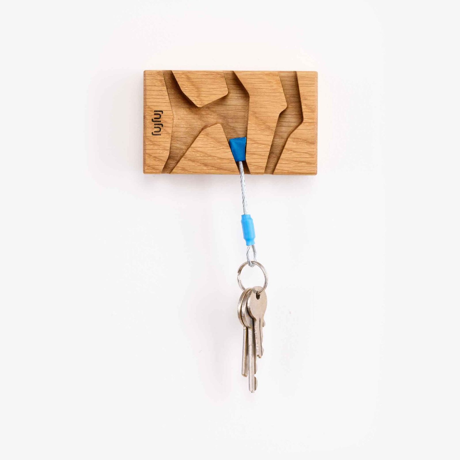 MINI 2 – Oak Wood Keyholder